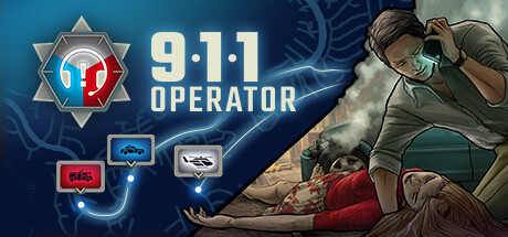 Steam header art for 911 Operator