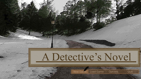 A Detective's Novel скриншот