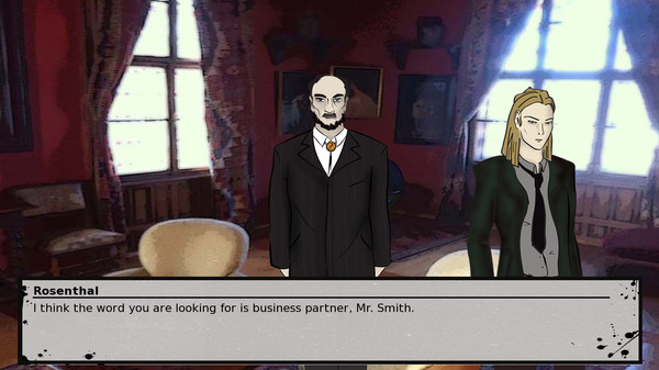 A Detective's Novel screenshot