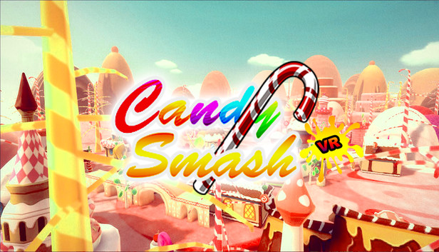 Candy smash shop game