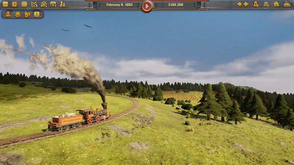 Railway Empire screenshot