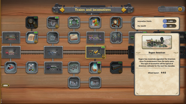 Railway Empire screenshot