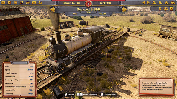Скриншот №8 к Railway Empire