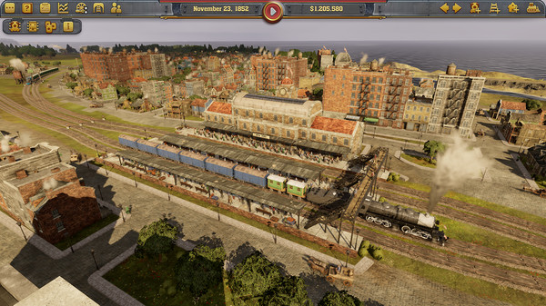 Скриншот №11 к Railway Empire