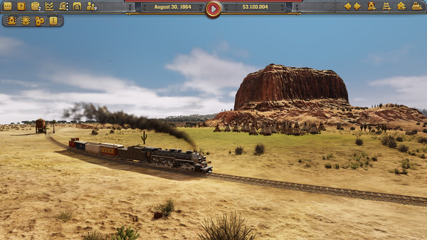 Скриншот №3 к Railway Empire