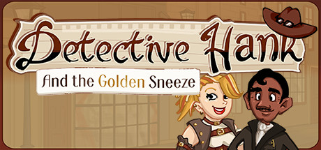 Detective Hank and the Golden Sneeze Cover Image