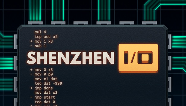 PROGRAMMING CIRCUITS - Shenzhen I/O: Ep. #1 - Gameplay