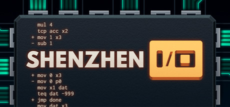 SHENZHEN I/O header image