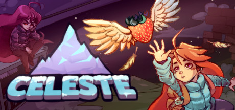 Header image for the game Celeste