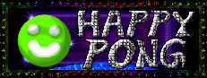 Happy Pong 게임 이미지