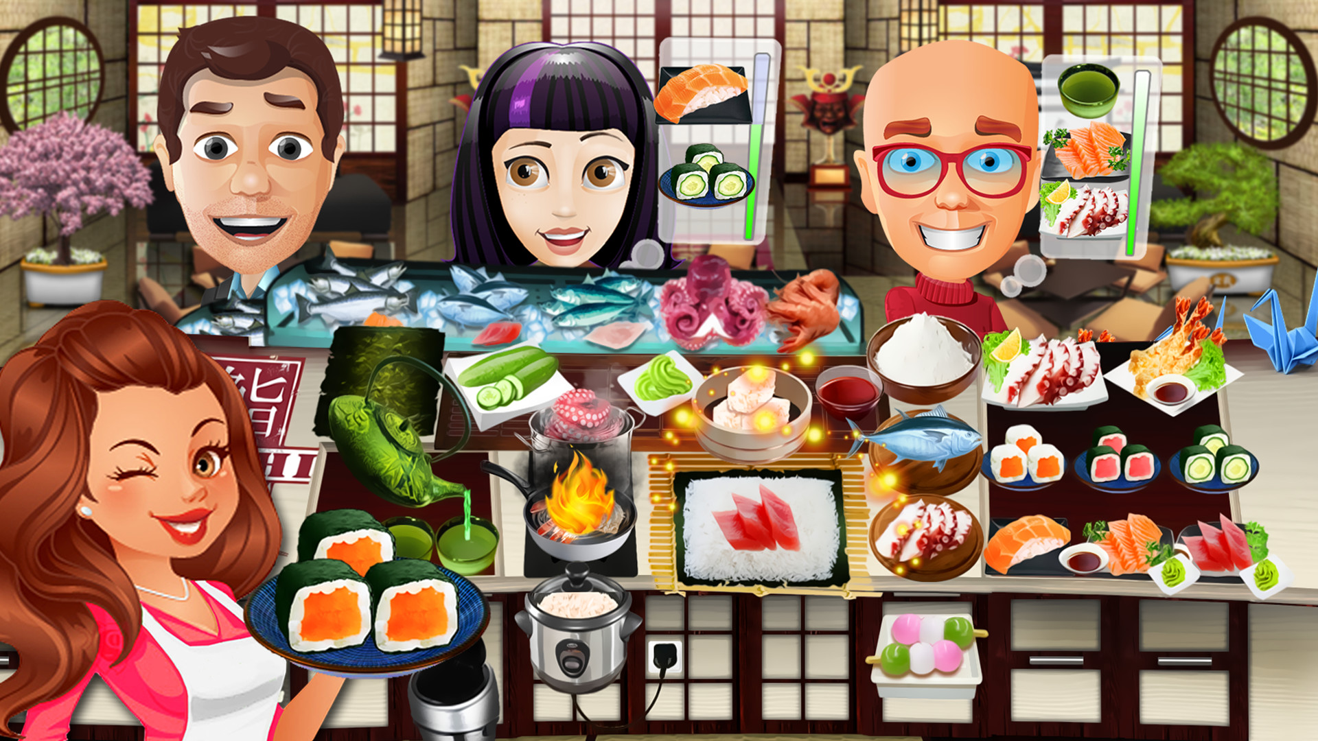 The Cooking Game - Win/Mac - (Steam)