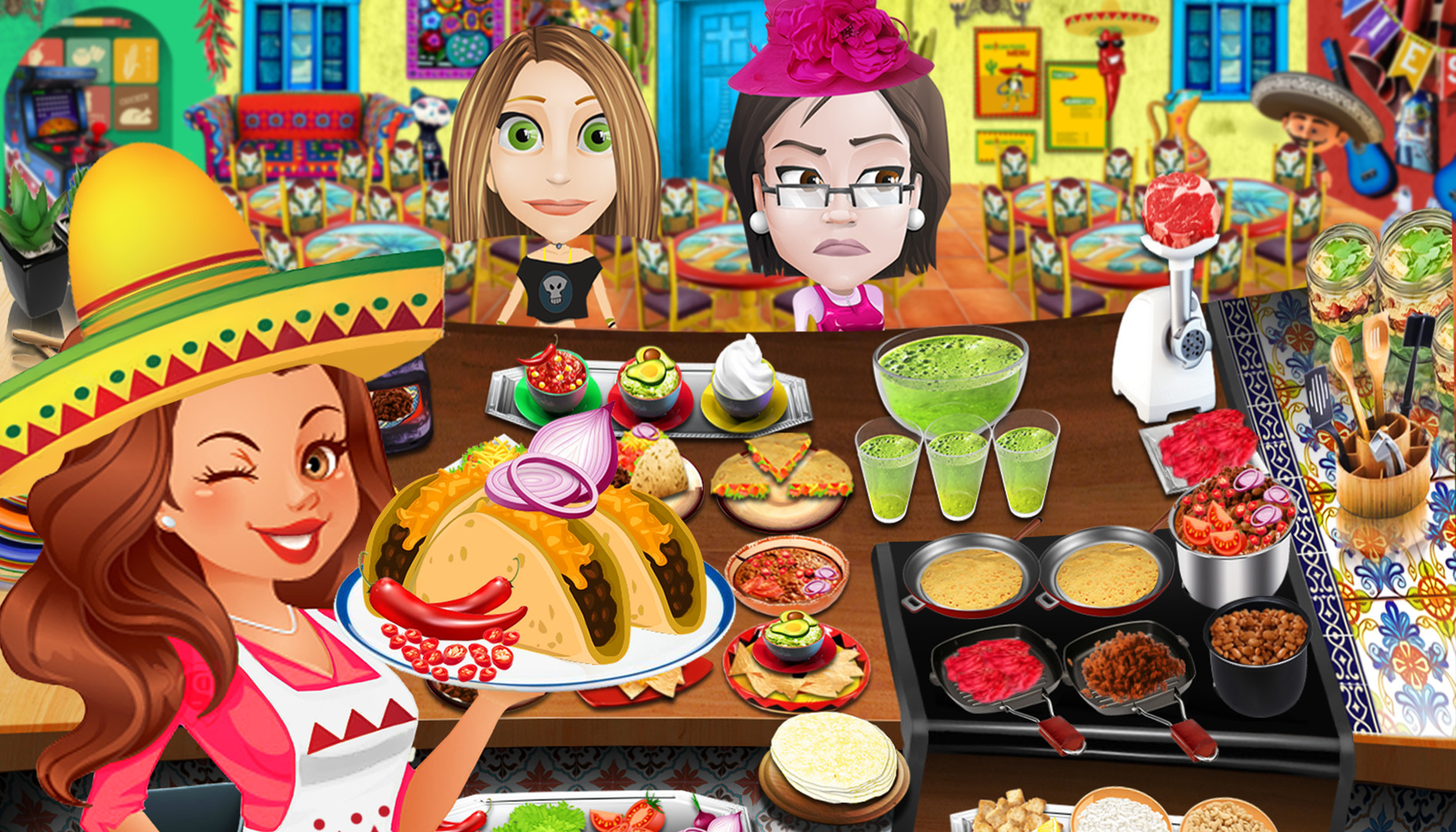 Download and play Crazy Cooking Diner: Chef Game on PC & Mac