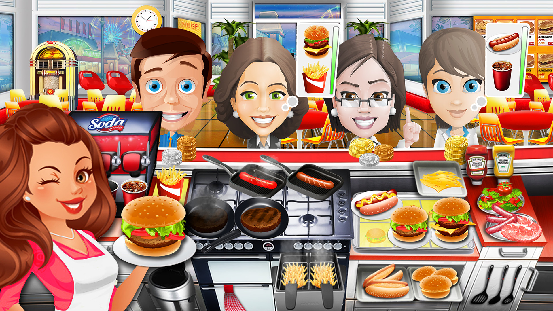 The Cooking Game no Steam