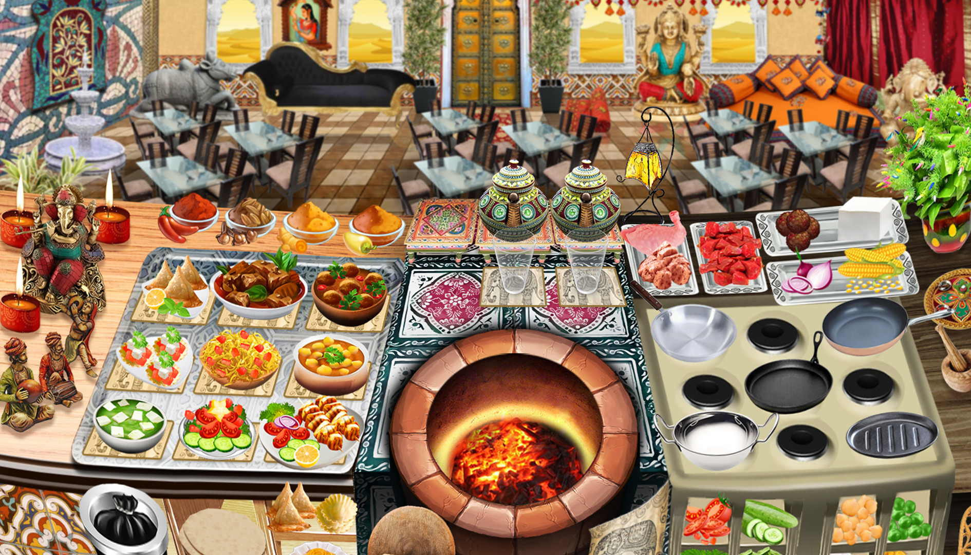 The Cooking Game en Steam