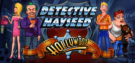 Detective Hayseed - Hollywood header image