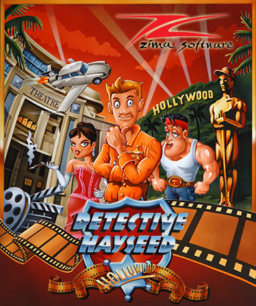 Detective Hayseed - Hollywood