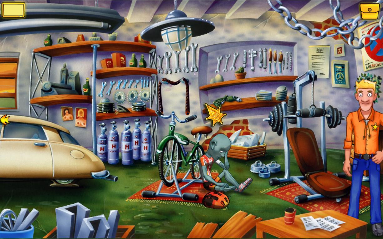 Detective Hayseed - Hollywood screenshot 1