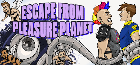 Escape from Pleasure Planet Cover Image