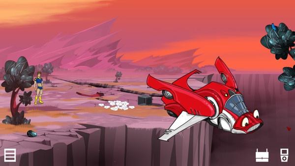 скриншот Escape from Pleasure Planet 0