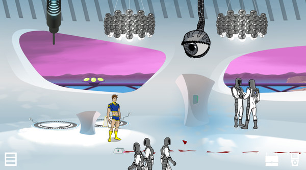 скриншот Escape from Pleasure Planet 1