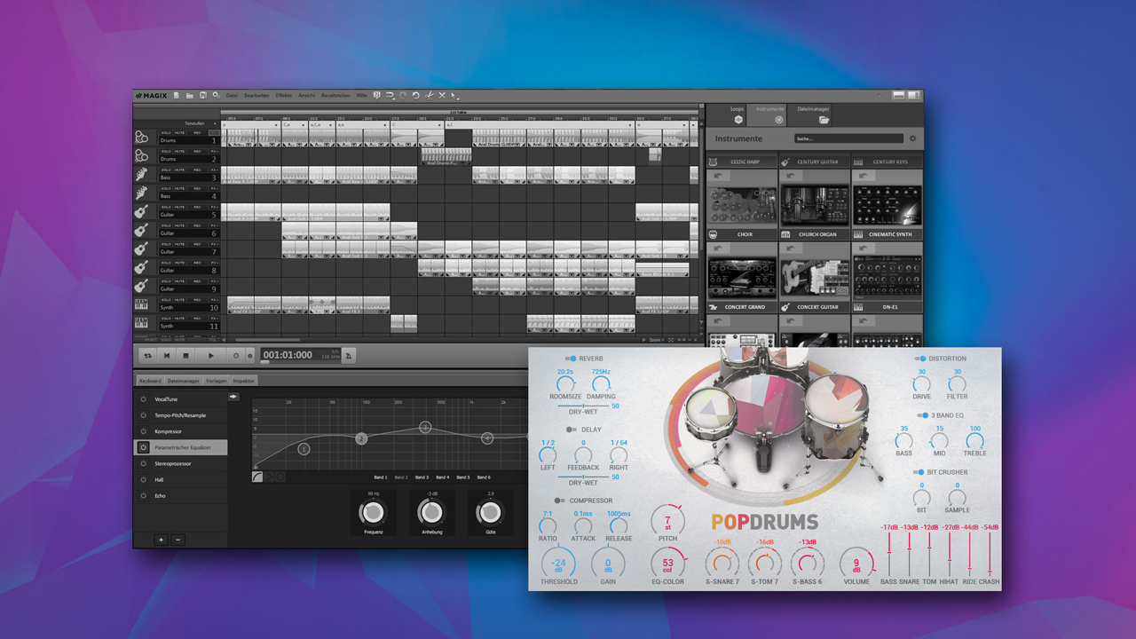 magix music maker online free soundpools