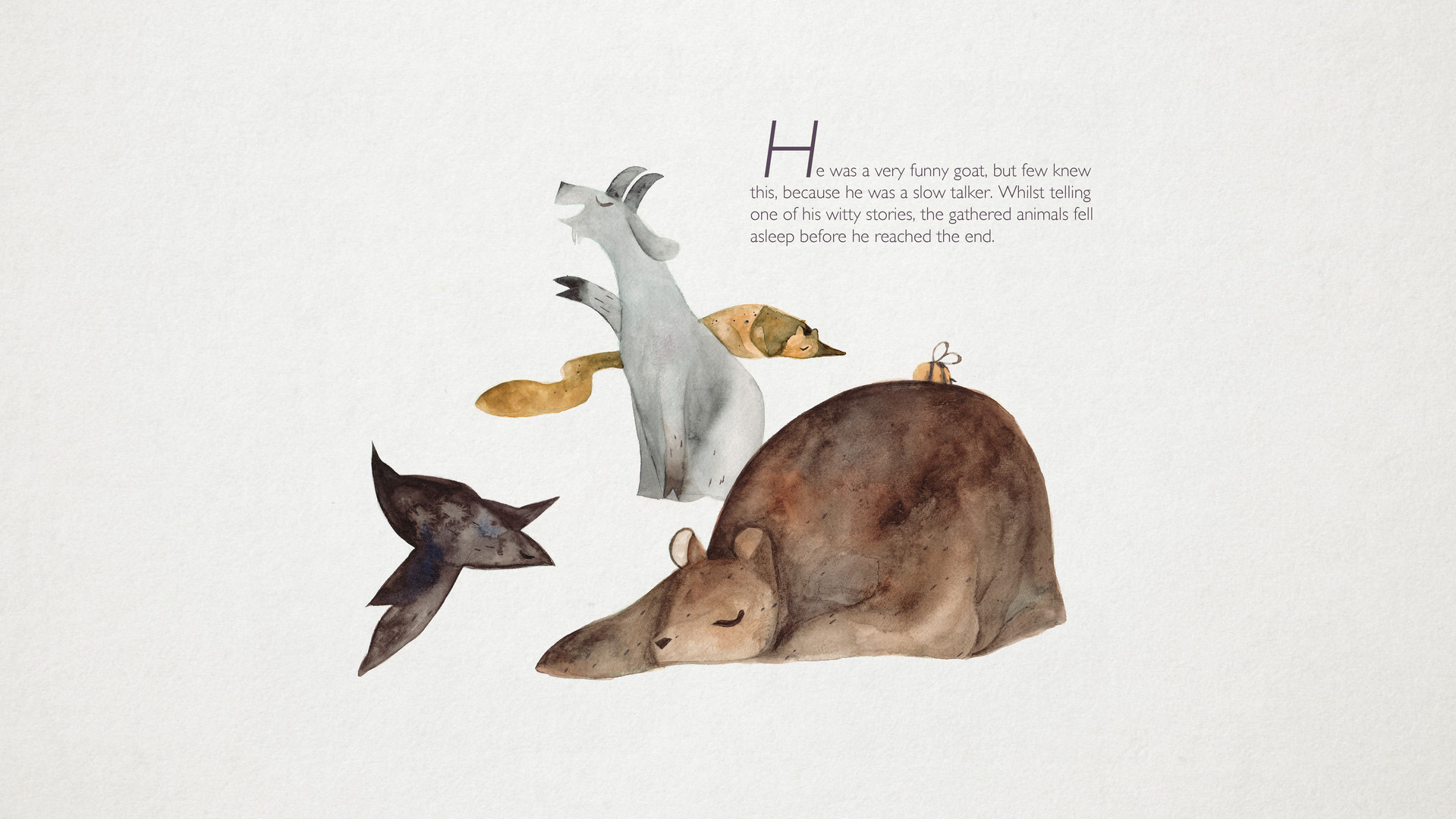 Fables from the Den #5