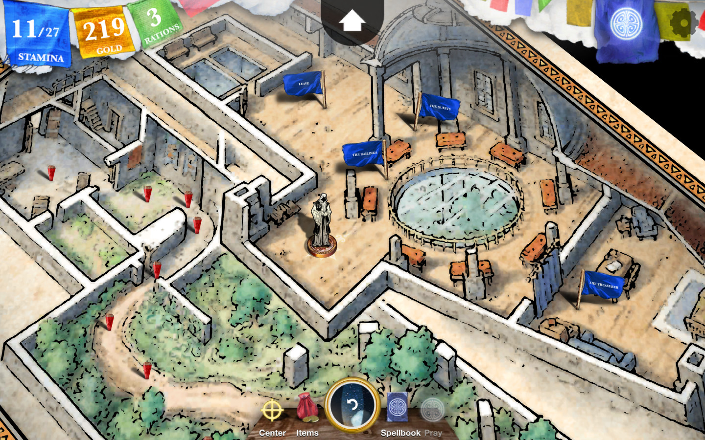 Sorcery! Part 4 screenshot 1