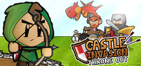 Castle Invasion: Throne Out Cover Image