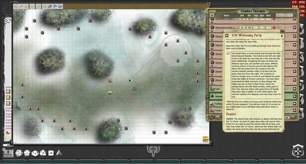 скриншот Fantasy Grounds - A08: Search For The Tri-Stone (PFRPG) 1