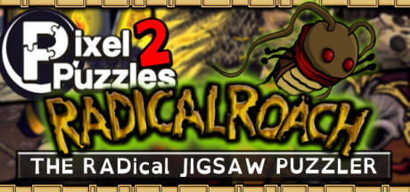 Pixel Puzzles 2: RADical ROACH Cover Image