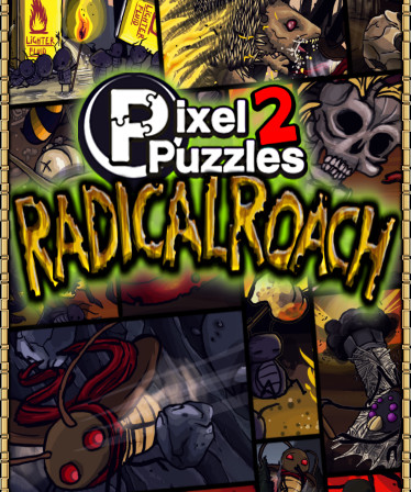 Pixel Puzzles 2: RADical ROACH