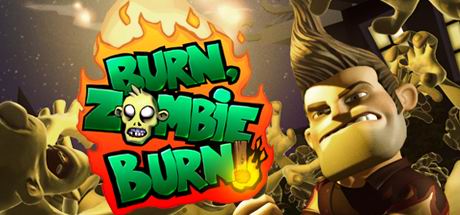 Burn Zombie Burn! header image
