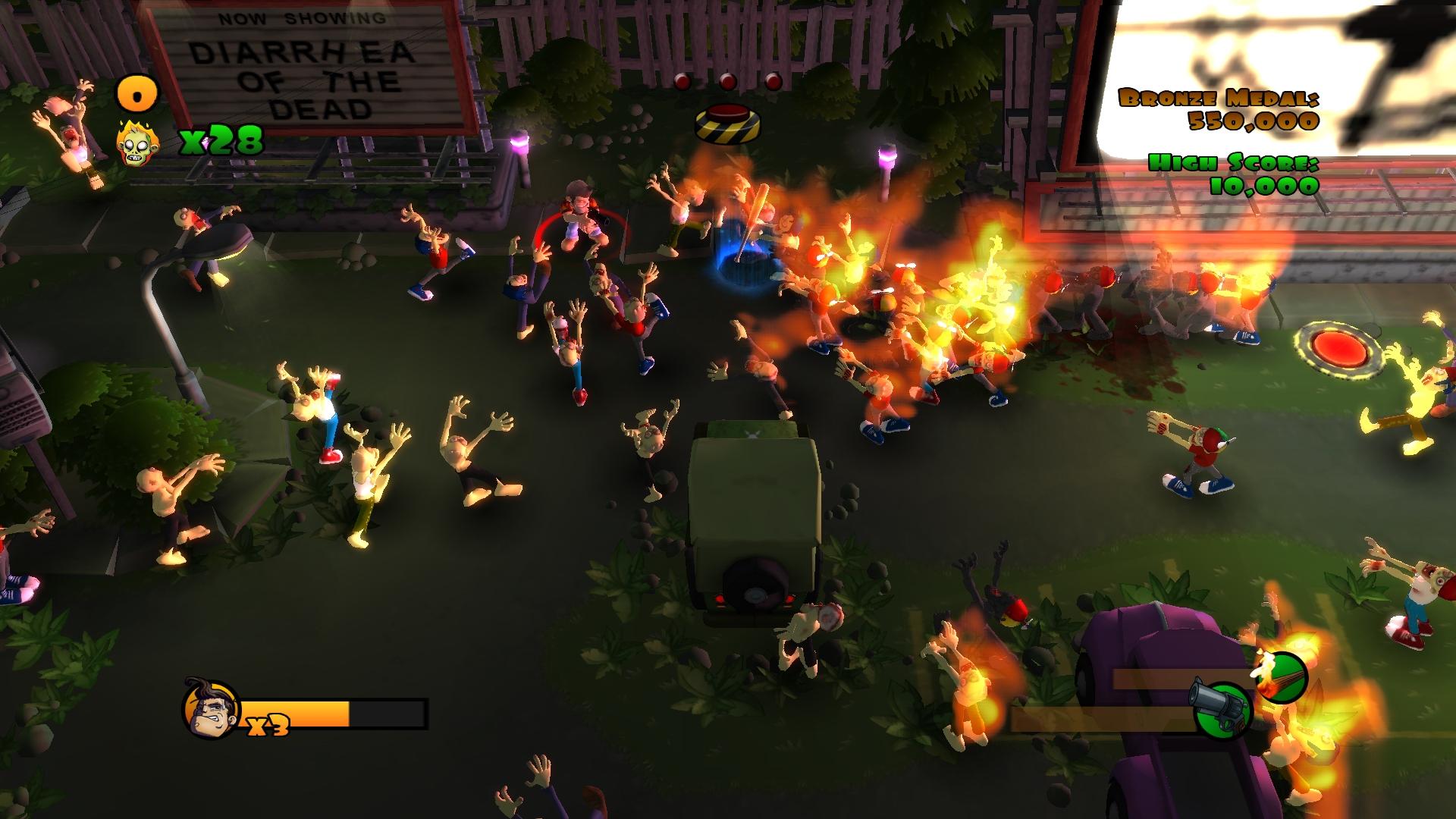 Burn Zombie Burn! Featured Screenshot #1