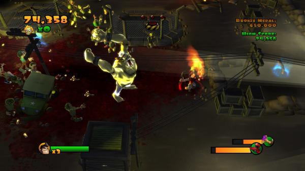 скриншот Burn Zombie Burn! 5