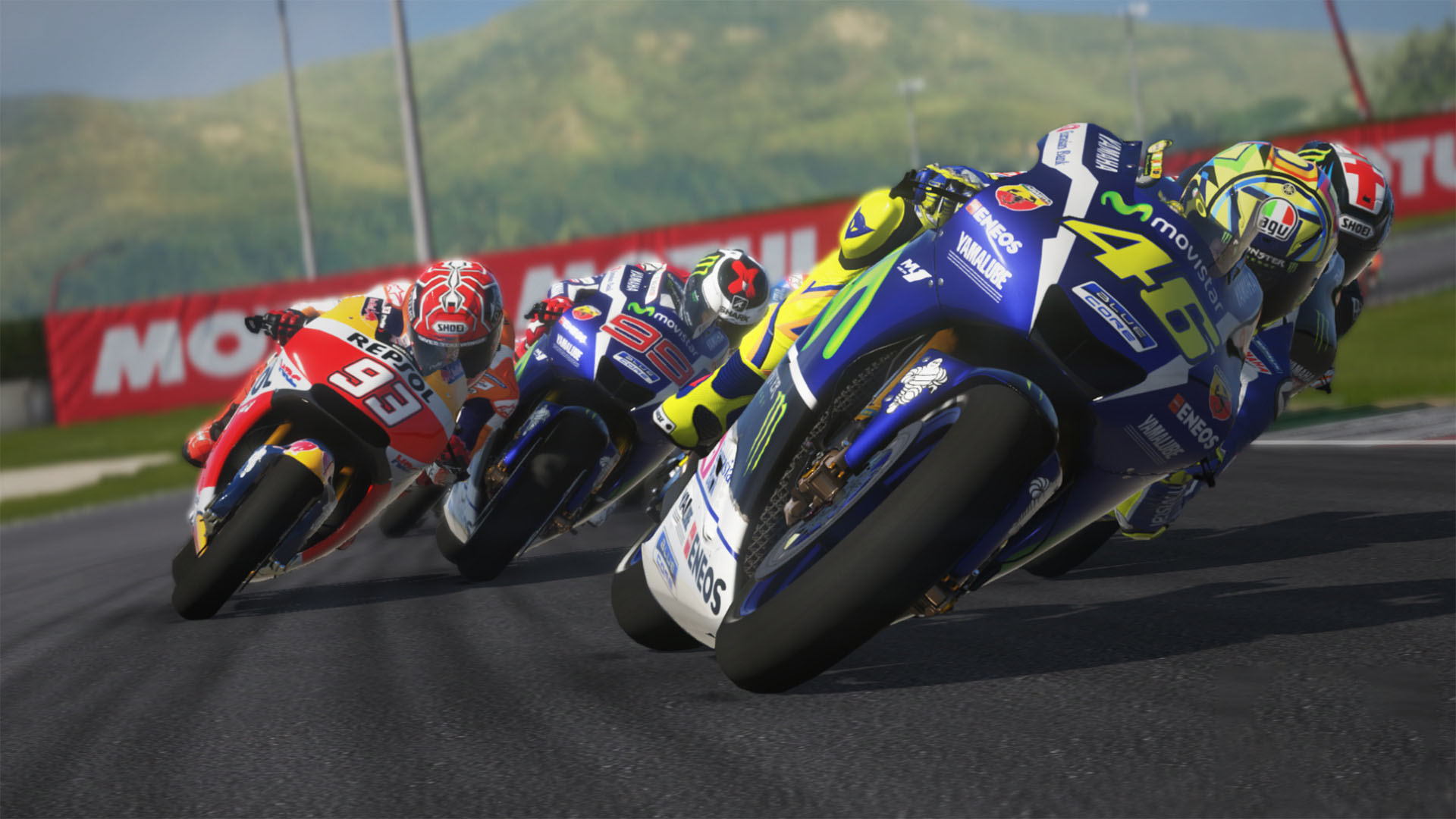 Valentino Rossi The Game XBOX One CD Key - background