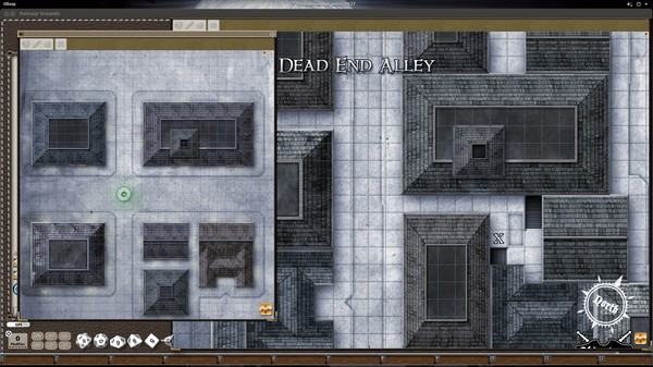 Fantasy Grounds - AAW Map Pack Collection IV