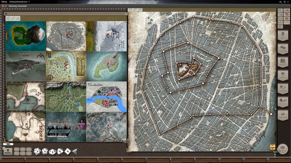 скриншот Fantasy Grounds - AAW Map Pack Collection IV 2
