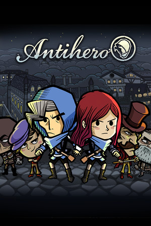 Antihero cover art