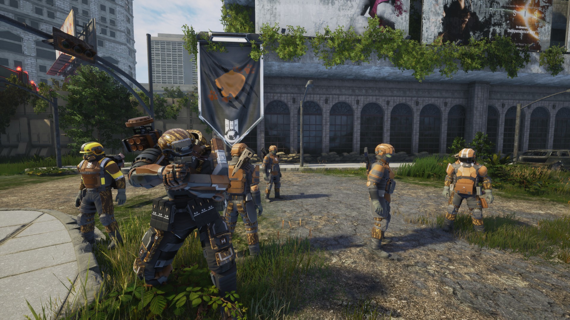 Eximius: Seize the Frontline Imágenes 