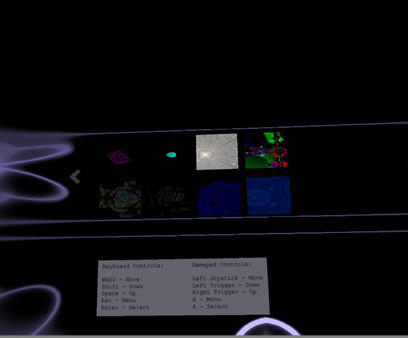 скриншот VR Fractals 3