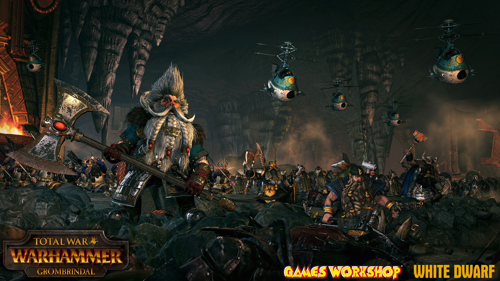 Total War: Warhammer 3 makes up for the absence of the best LOTR