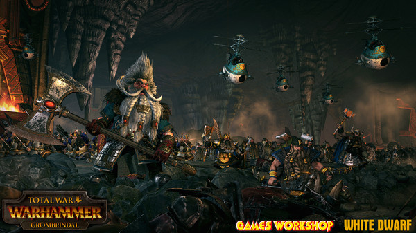 скриншот Total War: WARHAMMER - Grombrindal The White Dwarf 0