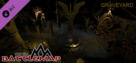 Virtual Battlemap DLC - Graveyard banner image