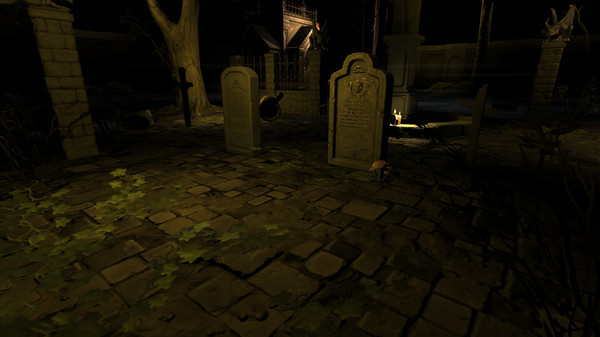 скриншот Virtual Battlemap DLC - Graveyard 2