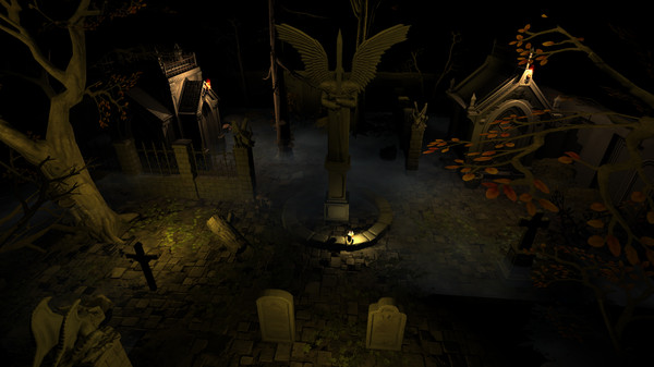 скриншот Virtual Battlemap DLC - Graveyard 3