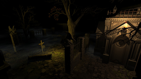 скриншот Virtual Battlemap DLC - Graveyard 1