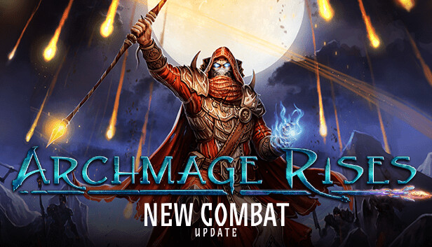 Capsule image of "Archmage Rises" which used RoboStreamer for Steam Broadcasting