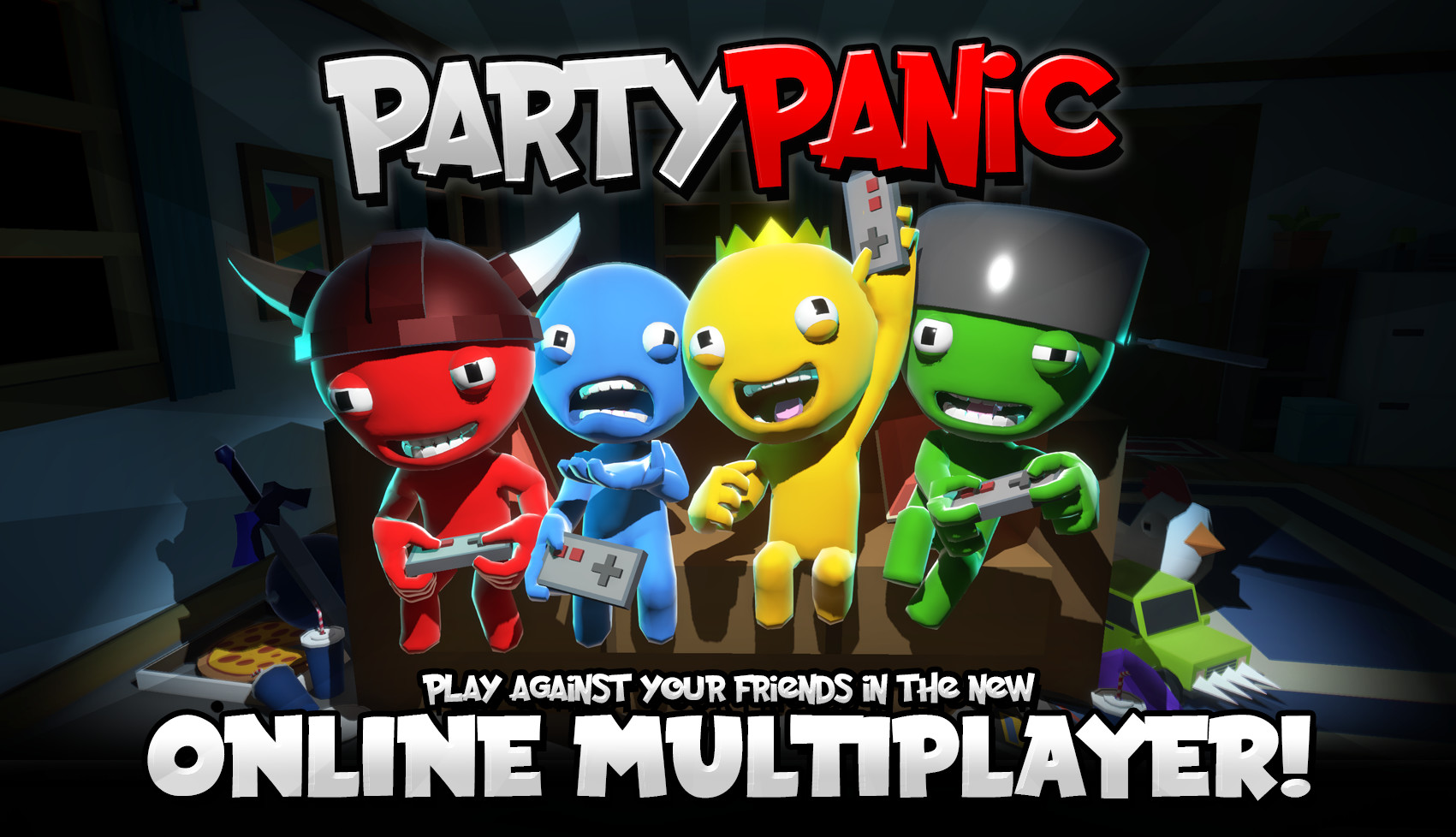 Best FREE Party Games On Steam 