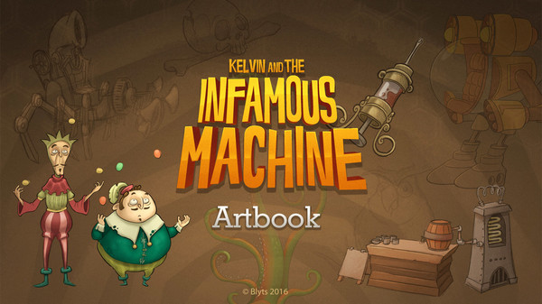 Infamous Machine - Soundtrack + Artbook for steam Infamous Machine - Soundtrack + Artbook for steam