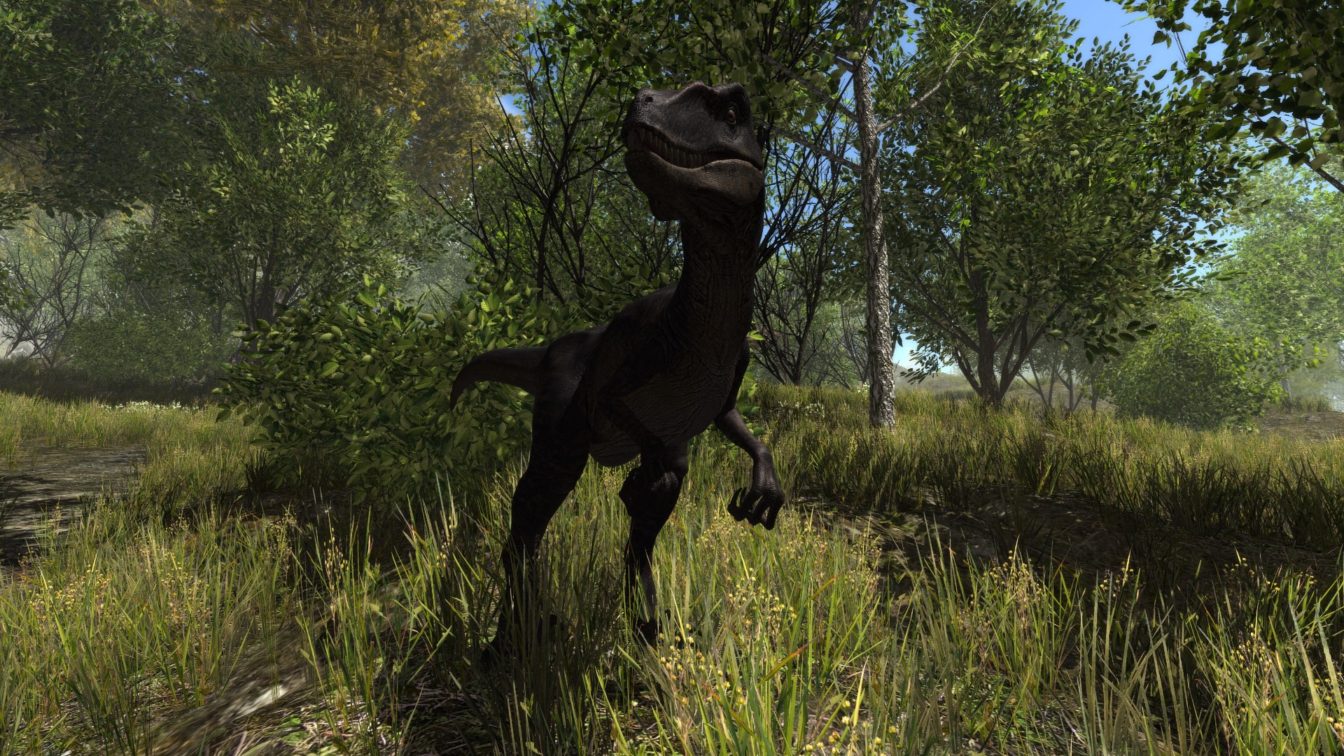 dino game on Steam